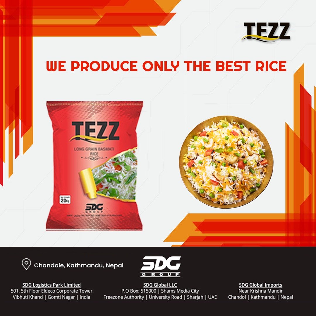 Tezz Long Grain Basmati Rice