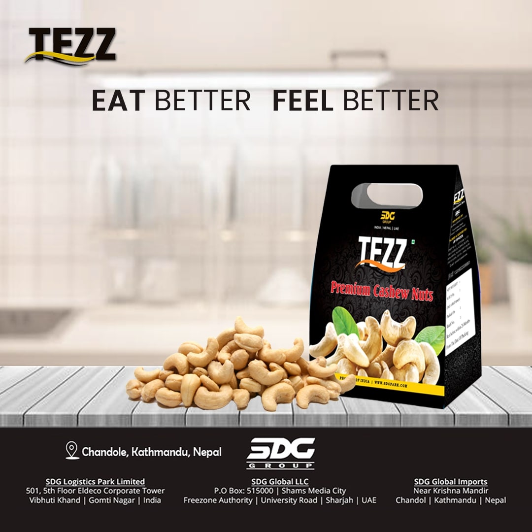 Tezz Premium Cashew Nuts