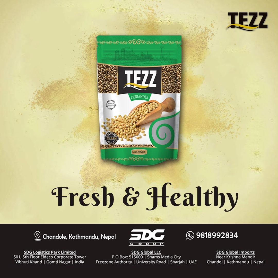 Tezz Coriander