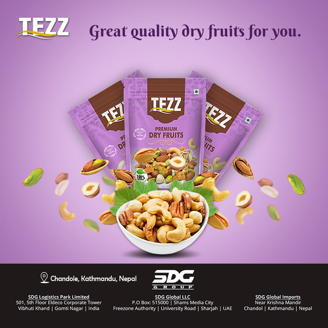 Tezz Premium Dry Fruits