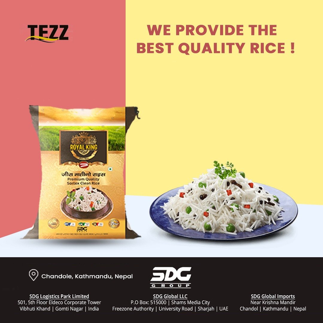 Tezz Sortex Clean Rice